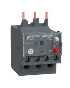 Przekaźnik termiczny Easy TeSys LRE07, zakres 1.6-2.5A, kl. 10, do LC1E06…E41