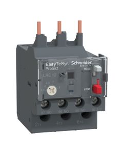 Przekaźnik termiczny Easy TeSys LRE12, zakres 5,5-8A, kl. 10, do LC1E09…E38