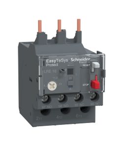 Przekaźnik termiczny Easy TeSys LRE16, zakres 9-13A, kl. 10, do LC1E12…E38