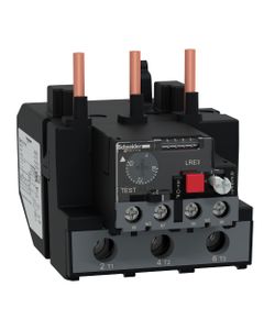 Przekaźnik termiczny Easy TeSys LRE363, zakres 63-80A, kl. 10, do LC1E80…E95