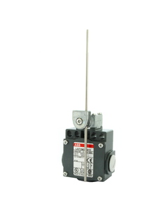 Łącznik krańcowy LS72M71B11, 1NO+1NC migowe, dźwignia z prętem stalowym , metal IP66, M16
