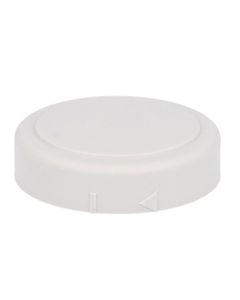 Pokrywa górna LTN50C, fi 50mm, jasnoszary, do kolumn świetlnych LTN50