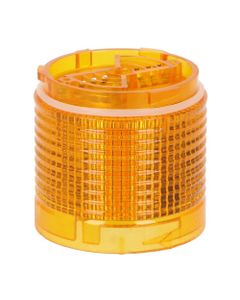 Moduł świetlny LTN50ML1, fi 50mm, 24V DC, pomarańczowy LED, światło stałe lub migające, do kolumn świetlnych LTN50...