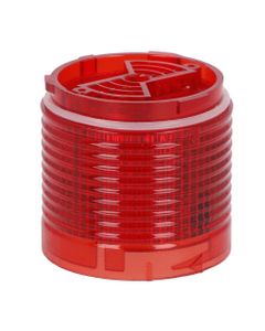 Moduł świetlny LTN50ML4, fi 50mm, 24V DC, czerwony LED, światło stałe lub migające, do kolumn świetlnych LTN50