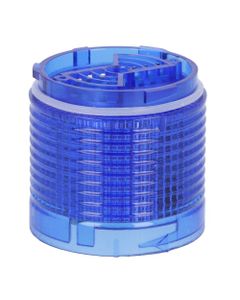 Moduł świetlny LTN50ML6, fi 50mm, 24V DC, niebieski LED, światło stałe lub migające, do kolumn świetlnych LTN50