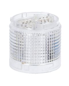 Moduł świetlny LTN50ML8, fi 50mm, 24V DC, biały LED, światło stałe lub migające, do kolumn świetlnych LTN50