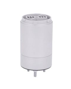 Moduł bazowy LTN50MWB024, fi 50mm, 12-24V DC, jasnoszary, montaż bezp. śrubami, do kolumn świetlnych LTN50