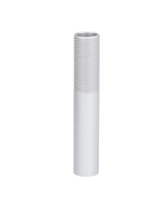 Rura dystansowa LTN50P100T, L 100mm, metal, do kolumn świetlnych LTN50, z gwintowaną końcówką
