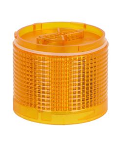 Moduł świetlny LTN70ML1, fi 70mm, 24V DC, pomarańczowy LED, światło stałe lub migające, do kolumn świetlnych LTN70...