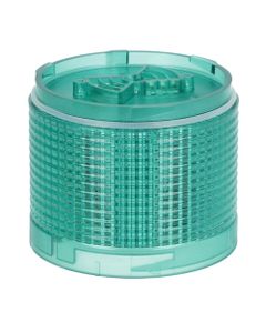 Moduł świetlny LTN70ML3, fi 70mm, 24V DC, zielony LED, światło stałe lub migające, do kolumn świetlnych LTN70