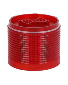Moduł świetlny LTN70ML4, fi 70mm, 24V DC, czerwony LED, światło stałe lub migające, do kolumn świetlnych LTN70
