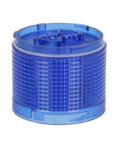 Moduł świetlny LTN70ML6, fi 70mm, 24V DC, niebieski LED, światło stałe lub migające, do kolumn świetlnych LTN70