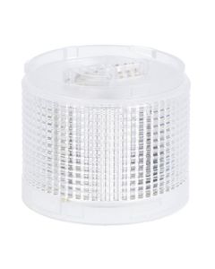 Moduł świetlny LTN70ML8, fi 70mm, 24V DC, biały LED, światło stałe lub migające, do kolumn świetlnych LTN70