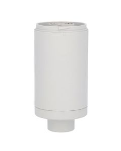 Moduł bazowy LTN70MW024, fi 70mm, 12-24V DC, jasnoszary, do kolumn świetlnych LTN70
