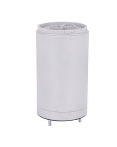 Moduł bazowy LTN70MWB024, fi 70mm, 12-24V DC, jasnoszary, montaż bezp. śrubami, do kolumn świetlnych LTN70