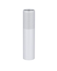 Rura dystansowa LTN70P100T, L 100mm, metal, do kolumn świetlnych LTN70, z gwintowaną końcówką