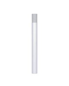 Rura dystansowa LTN70P250T, L 250mm, metal, do kolumn świetlnych LTN70, z gwintowaną końcówką