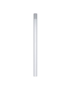 Rura dystansowa LTN70P400T, L 400mm, metal, do kolumn świetlnych LTN70, z gwintowaną końcówką