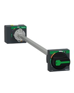 Napęd obrotowy na drzwi LV426932T do ComPact NSXm, czarna rączka