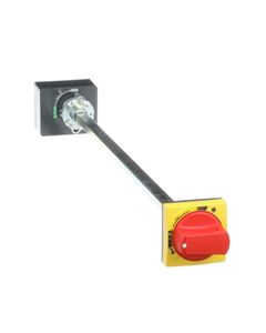Napęd obrotowy na drzwi LV426933T do ComPacT NSXm, czerwono-żółta rączka IP54