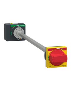 Napęd obrotowy na drzwi LV426934T do ComPacT NSXm, czerwono-żółta rączka IP65
