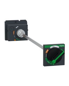Napęd obrotowy na drzwi LV429338T czarny do ComPacT NSX100-250, CVS