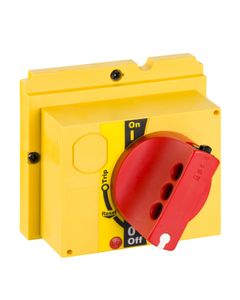 Napęd obrotowy bezpośredni LV429339T żółto-czerwony do ComPacT NSX100-250, CVS