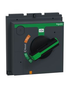 Napęd obrotowy bezpośredni LV432597T czarny do ComPacT NSX400/630, CVS