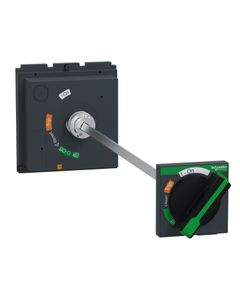 Napęd obrotowy na drzwi LV432598T czarny do ComPacT NSX400/630, CVS