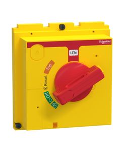Napęd obrotowy bezpośredni LV432599T żółto-czerwony do ComPacT NSX400/630, CVS
