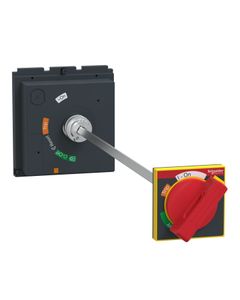 Napęd obrotowy na drzwi LV432600T żółto-czerwony do ComPacT NSX400/630, CVS