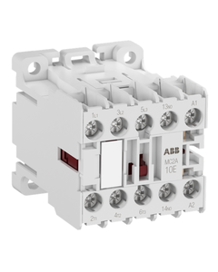 Stycznik MC2C301ATD, 3bieg-3NO, 12A w AC3, 5.5kW, cewka 24V DC, styki pom. 1NC