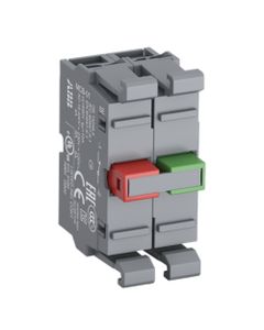 Blok styków MCB-11, 1NO+1NC, zaciski śrubowe, do serii MP, MT, MJ, M..S, KP6