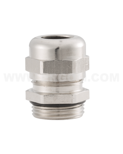 Dławnica mosiężna  MDW 13H, PG13.5, do kabli fi 6-12mm, IP68  (op. 50 szt. -cena/1szt.)