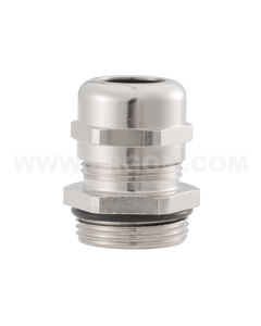 Dławnica mosiężna MDW 25HM, M25x1.5, do kabli fi 10-14mm, IP68  (op. 25 szt. -cena/1szt.)