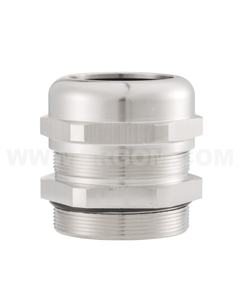 Dławnica mosiężna  MDW 48H, PG48, do kabli fi 34-44mm, IP68  (op. 5 szt. -cena/1szt.)