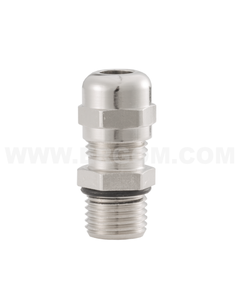 Dławinica mosiężna MDW 7HL, PG7, do kabli fi 3-6.5mm, IP68  (op. 10 szt. -cena/1szt.)