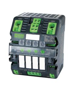 Moduł kontroli obciążenia MICO+ 4.10 wej. 24V DC, wyj. 24V DC/4-6-8-10A DC, 4-kanałowy, cyfrowy alarm, zdalne wyłączanie...