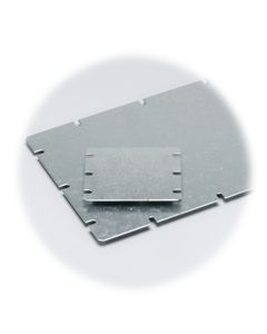 Płyta montażowa MIV 175, 148x148mm, stal ocynkowana, do obudowy MNX