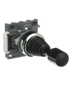 Manipulator (Joystick) MJS5-60B, 4 pozycje stabilne, kołnierz metalowy, napęd z ramką