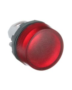 Lampka sygnalizacyjna ML1-100R czerwona, głowica lampki bez ramki i źródła światła