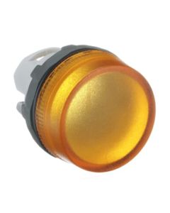 Lampka sygnalizacyjna ML1-100Y żółta, głowica lampki bez ramki i źródła światła