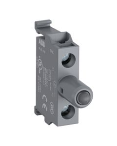 Moduł świetlny szynowy MLBL-01BY, żółty LED 24V AC/DC, do serii MP, M..S, montaż do kaset