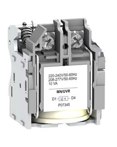 Wyzwalacz podnapięciowy MN - 24VAC NSX do NSX100-630, CVS