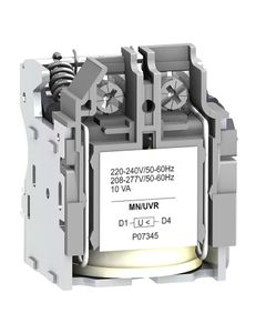 Wyzwalacz podnapięciowy MN - 24VDC NSX do NSX100-630, CVS