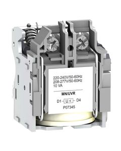 Wyzwalacz podnapięciowy MN - 250VDC NSX do NSX100-630, CVS