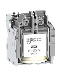 Wyzwalacz podnapięciowy MN - 48VDC NSX do NSX100-630, CVS