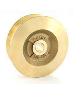 Rolka mosiężna MO-59 fi 110 do odbieraka T3003