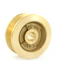 Rolka mosiężna MO-59 fi 80 do odbieraka T3002