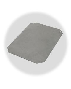 Płyta montażowa MP 5040, 450x350mm, stal ocynkowana, do obudowy CAB P